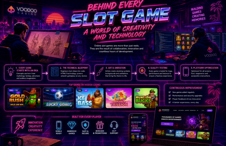 The Creative Process Behind Modern Online Slot Development
