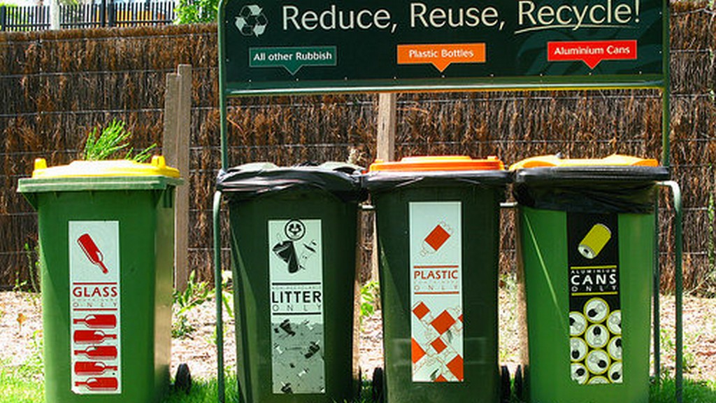 Advanced Recycling Programs Reduce Urban Waste